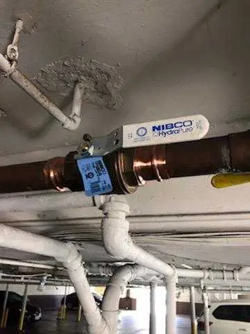 Copper pipe repair and valve work for Backflow Testing in Summit East